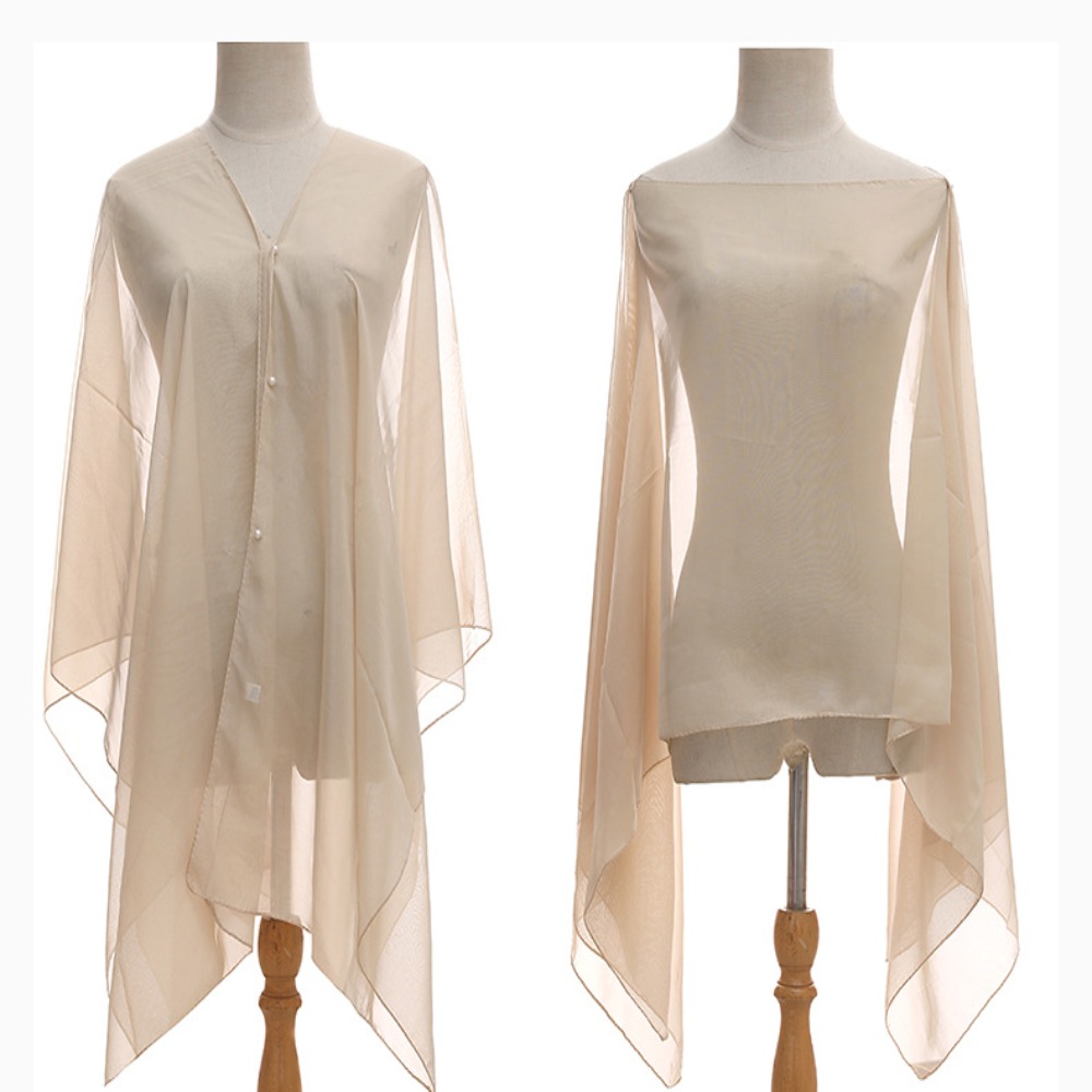 Cover Up Kaftan - Fashion Solid color Shawl Scarf Luxury