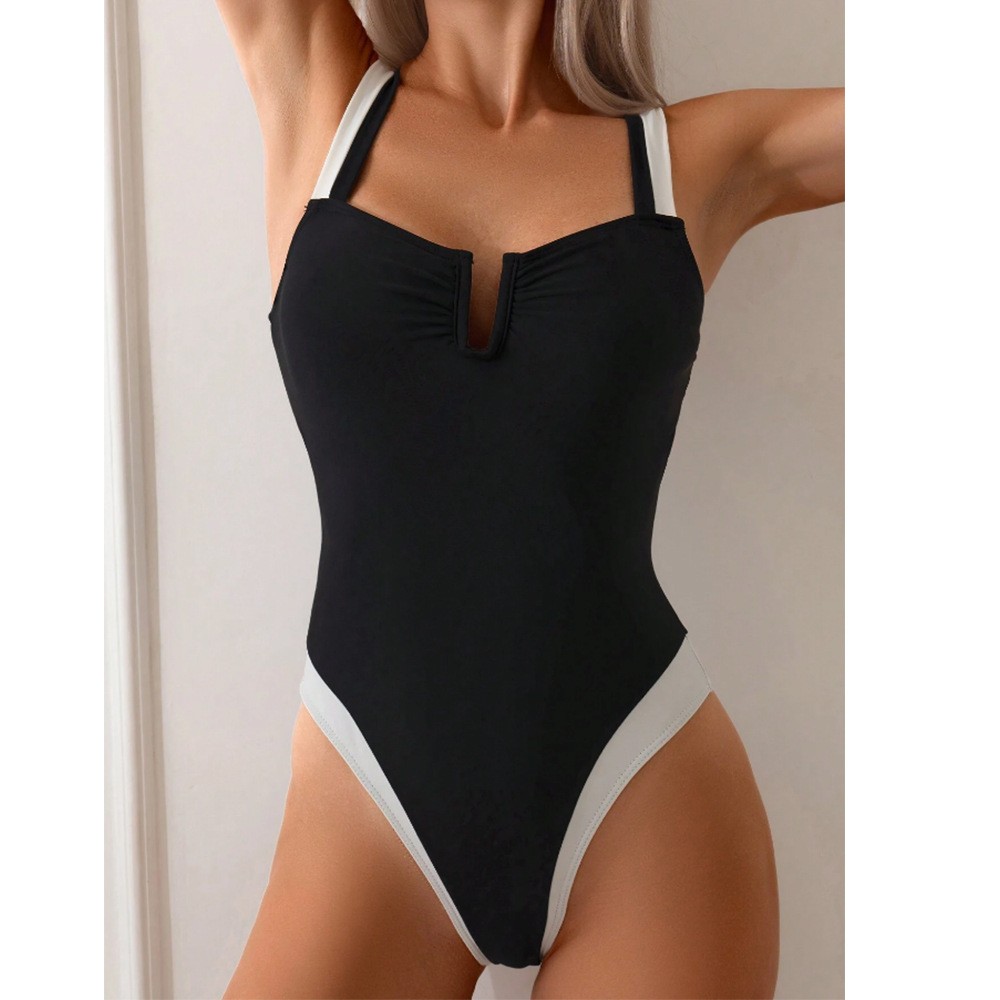 Swimsuit Bikini Ruched - 2026 Bikini Woman Tankini Deep V