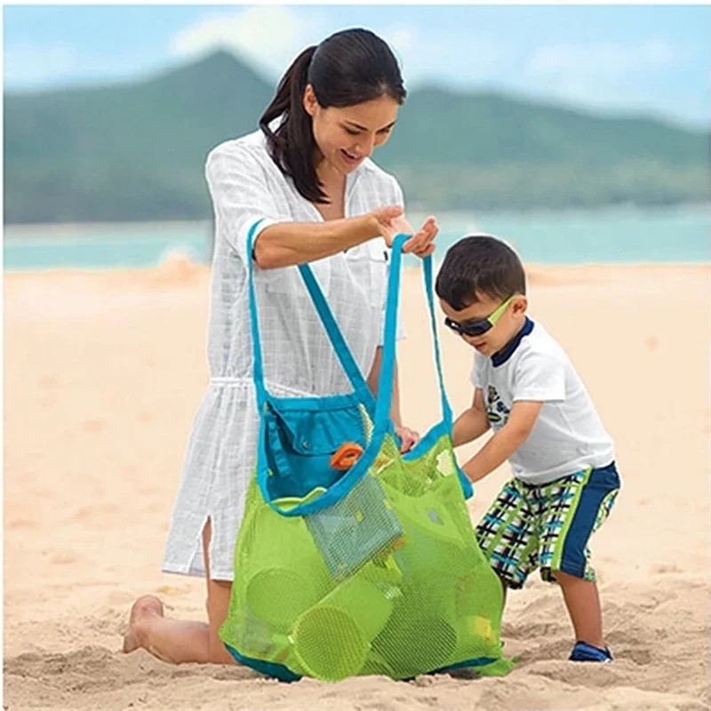 Children Sand Away Protable Me - Tote Bag Beach recension och pris