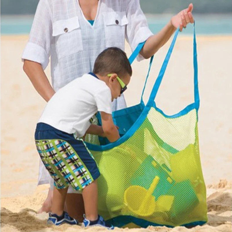 Children Sand Away Protable Me - Tote Bag Beach recension och pris