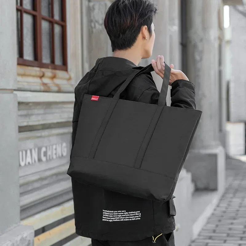 Japanese Style Men's Hanbags C - Tote Bag Beach recension och pris