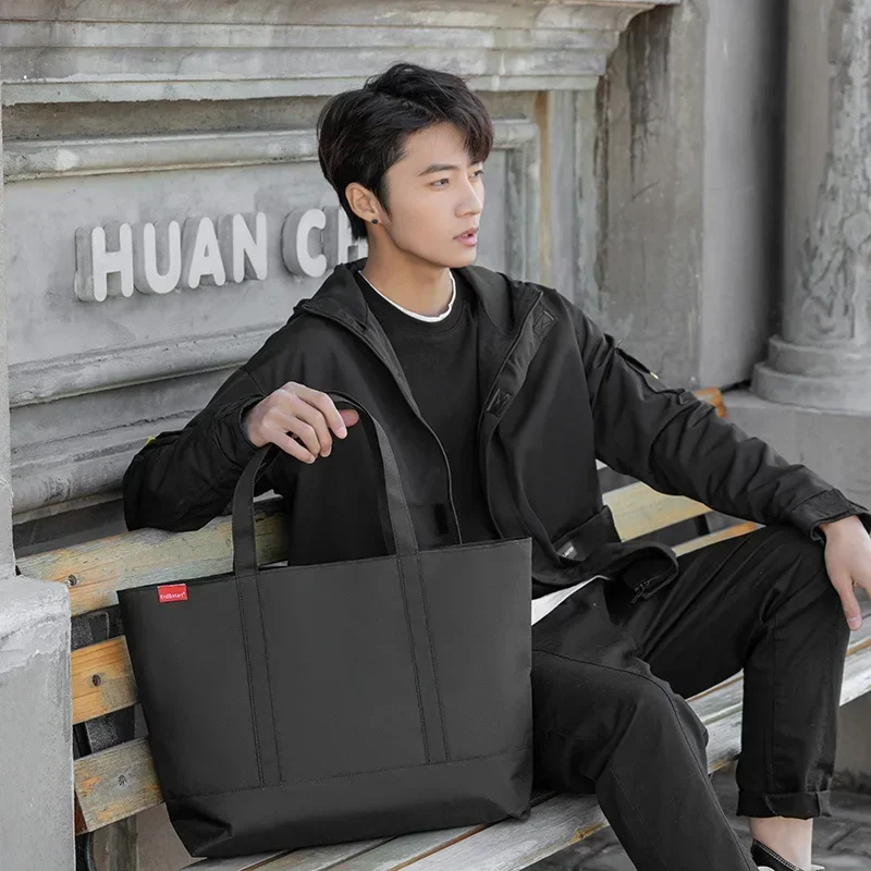 Japanese Style Men's Hanbags C - Tote Bag Beach recension och pris