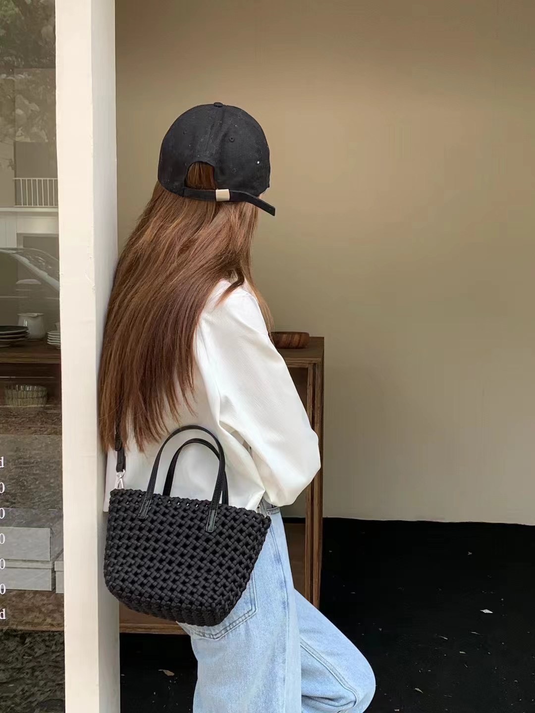 Woven Bag for Women Tote Bag L - Tote Bag Beach recension och pris