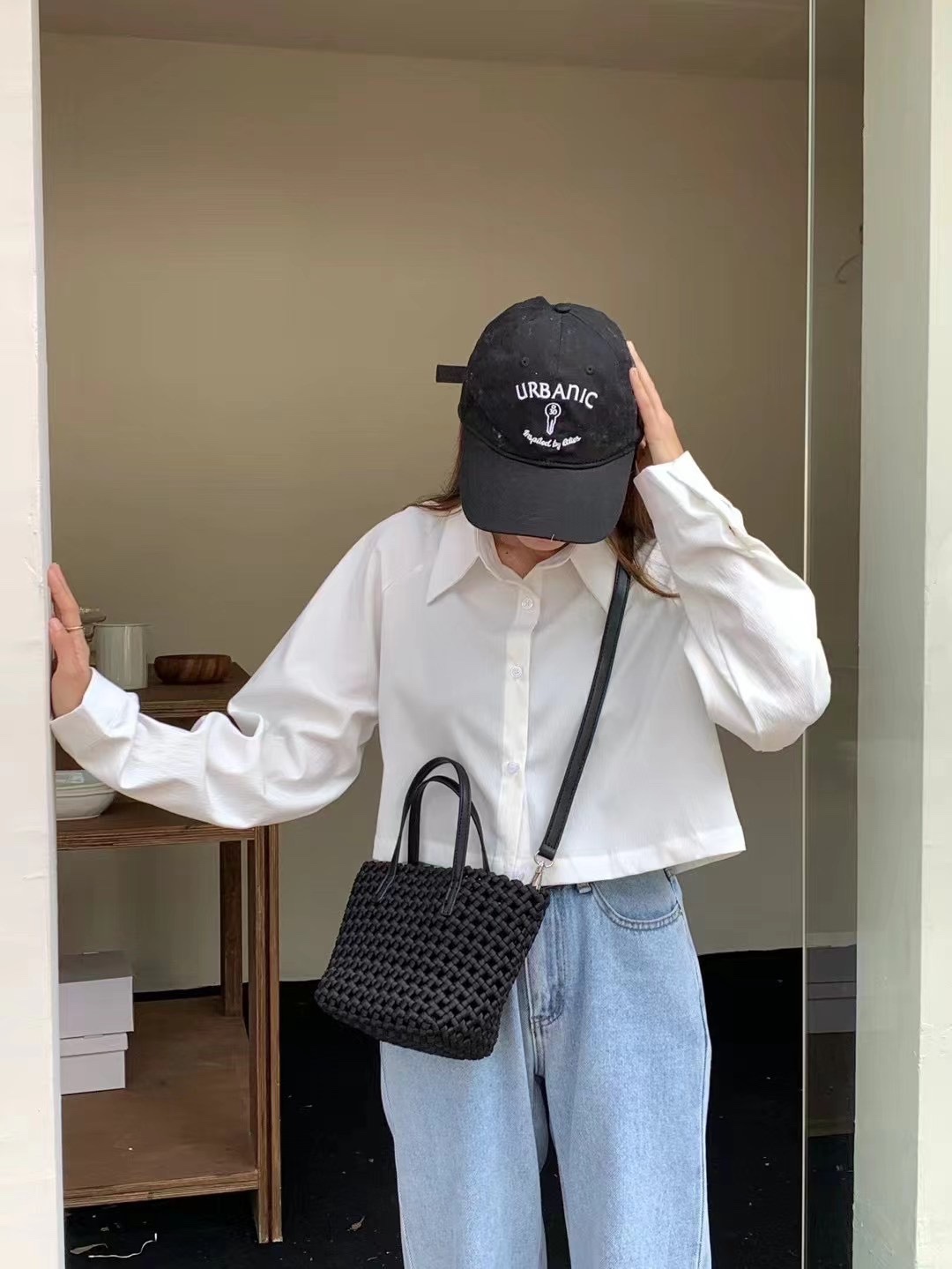 Woven Bag for Women Tote Bag L - Tote Bag Beach recension och pris