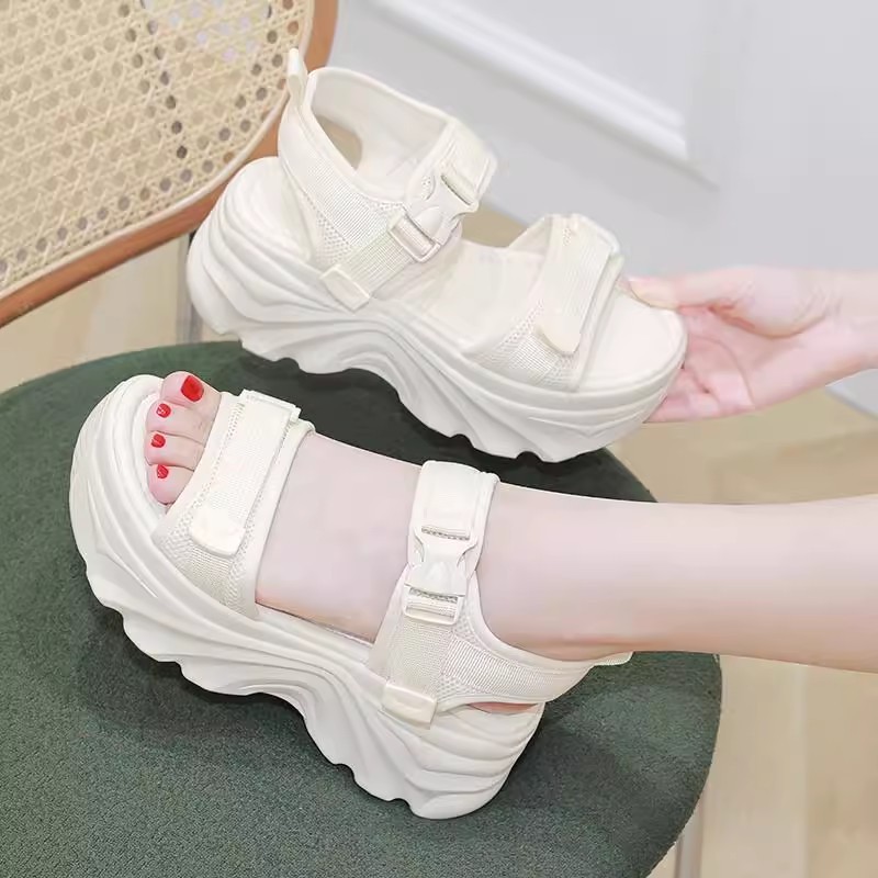 New Beach Women Platform Sanda - Wedge Espadrille Women recension och pris