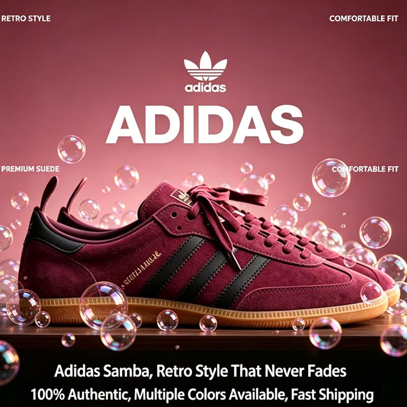 Adidas samba Trefoil Unisex Lo - Adidas Shoes Samba recension och pris
